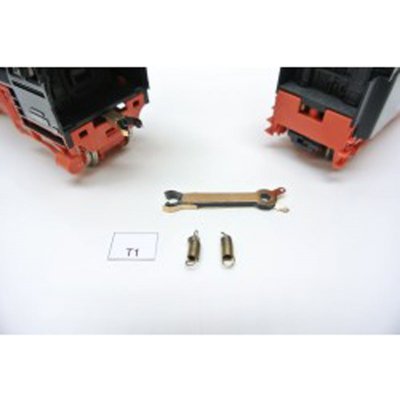 KaModel spřáhlo mezi tendr a lokomotivu BR 01, BR 03, BR 41 starý typ sada T1 – Zbozi.Blesk.cz