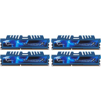 G-Skill DDR3 32GB 1600MHz CL9 (4x8GB) F3-1600C9Q-32GXM – Hledejceny.cz