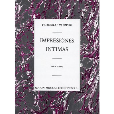 Unión Musical Ediciones Noty pro piano Impresiones íntimas