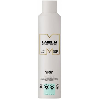 label.m Protein Spray tepelná ochrana vlasů 250 ml – Zboží Dáma