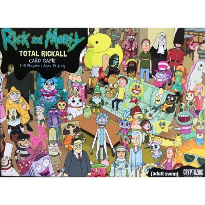 Cryptozoic Rick & Morty Total Rickall – Hledejceny.cz