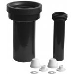 Bruckner Set WC dopojení přímé 250 mm, propojovací díl 180 mm 159.322.0 – Sleviste.cz