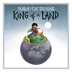 YUSUF/STEVENS, CAT - KING OF A LAND - BLACK LP