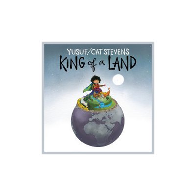 YUSUF/STEVENS, CAT - KING OF A LAND - BLACK LP – Hledejceny.cz