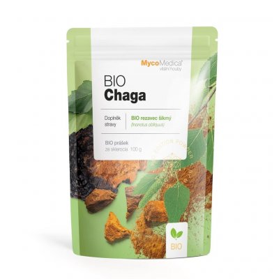 MycoMedica Bio Chaga prášek ze sklerocia 100 g – Hledejceny.cz