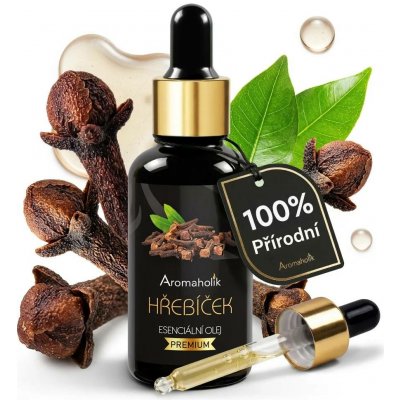 Aromaholik esenicální olej Hřebíček 30 ml – Hledejceny.cz