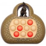 MG Pop It Triceratops hnědý – Zbozi.Blesk.cz