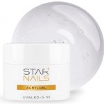 Starnails UV/LED Acrylgel Starnails Bis Hema Clear stavební akrygel 5 ml – Sleviste.cz