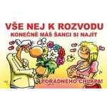 Průkaz Vše nej k rozvodu – Hledejceny.cz