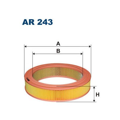 Vzduchový filtr FILTRON AR 243 – Hledejceny.cz