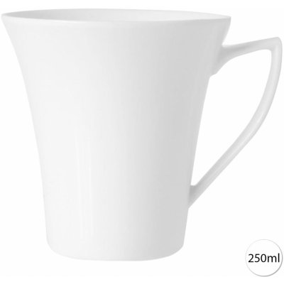 HomeDelux HD12061 Porcelánový šálek bílý 250 ml