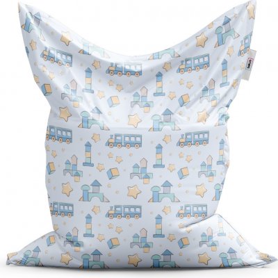 SABLIO Stavebnice a vláčky 150 x 100 cm – Zboží Dáma