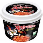 Samyang Rýžové koláčky s příchutí pikantního kuřete Buldak Tteokbokki 185 g – Zbozi.Blesk.cz