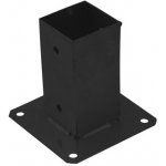 Domax PSP 90 (91*150*1,8) Patka sloupku 90 C černá – HobbyKompas.cz