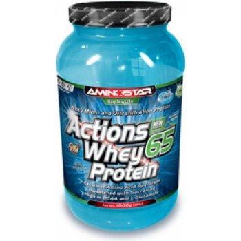 Aminostar Whey Protein Actions 65% 1000 g