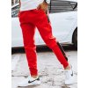 Pánské tepláky Dstreet pánské teplákové kalhoty červené UX3730