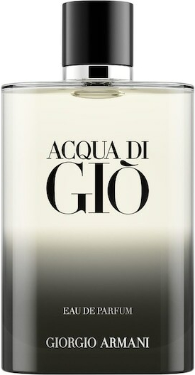 Armani Acqua di Gio Homme parfémovaná voda pánská 200 ml plnitelný flakón