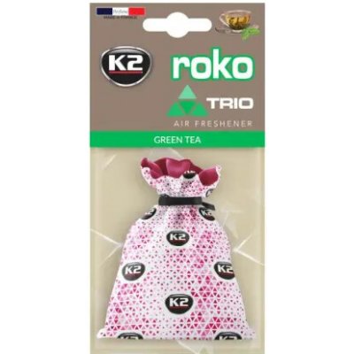 K2 ROKO TRIO GREEN TEA 25 g – Hledejceny.cz