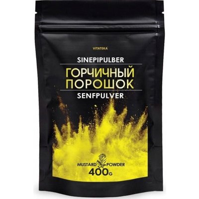 Vitateka Horčicový prášok 400 g – Zboží Mobilmania