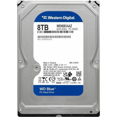WD Blue 6TB, WD60EZAX – Zboží Živě