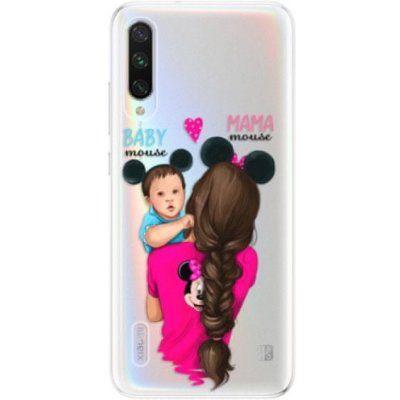 iSaprio Mama Mouse Brunette and Boy Xiaomi Mi A3 – Zbozi.Blesk.cz