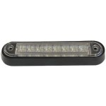 KAMAR LED boční obrysové světlo BÍLÉ, 0,8W, 8xLED, 12/24V, IP67, uchycení šrouby [L1312] – Hledejceny.cz