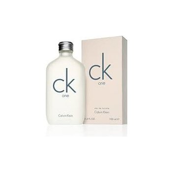 Calvin Klein CK One toaletní voda unisex 50 ml od 392 Kč - Heureka.cz