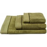 Sleep-well Osuška Star 70 x 140 cm khaki – Sleviste.cz