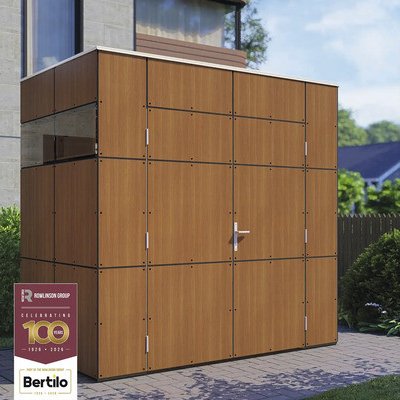 Bertilo Trespa HPL Design Mini 231 x 165 cm ořech – Zboží Dáma