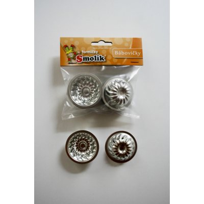 SMOLÍK formička BÁBOVIČKA pr. 50mm 20ks – Zboží Dáma