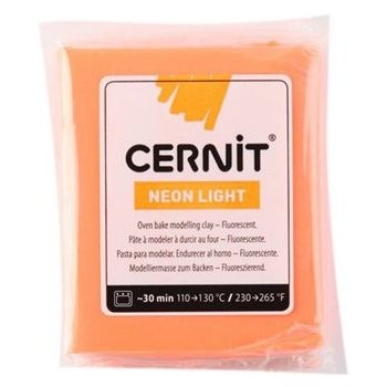 CERNIT Modelovací hmota NEON oranžová 56 g