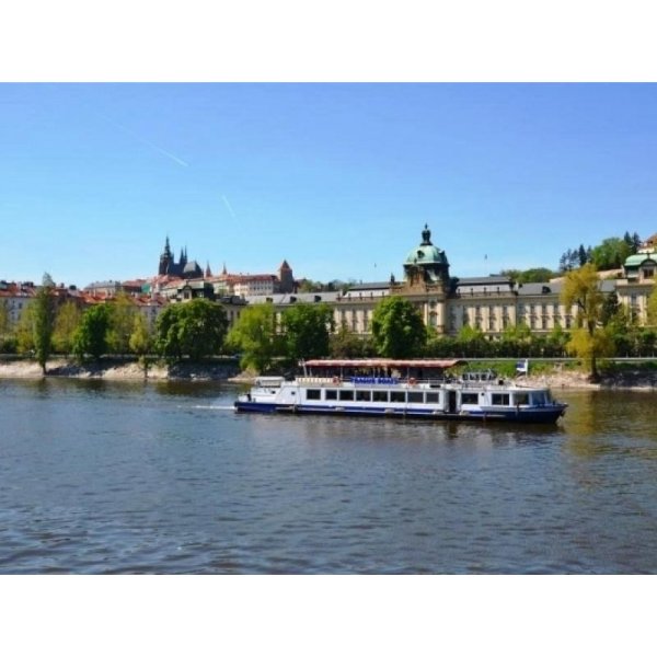Zážitek Plavba lodí po Vltavě Praha