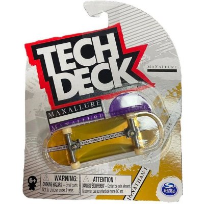 Techdeck Fingerboard MAXALLURE PEREZ GOL žlutá – Zboží Dáma