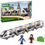 Brio World 36087 Edice Světové vlaky Vysokorychlostní vlak TGV – Zboží Dáma