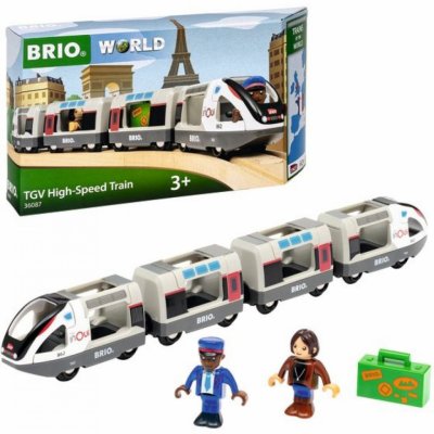 Brio World 36087 Edice Světové vlaky Vysokorychlostní vlak TGV – Sleviste.cz
