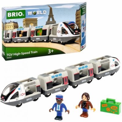 Brio World 36087 Edice Světové vlaky Vysokorychlostní vlak TGV