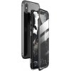Pouzdro a kryt na mobilní telefon Pouzdro Beweare Magnetické oboustranné s tvrzeným sklem iPhone 14 - černé