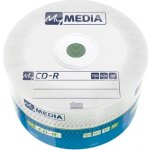 MyMedia CD-R 700MB 52x, spindle, 50ks (69201) – Sleviste.cz