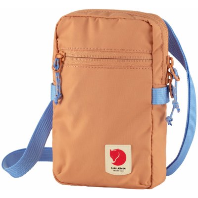 Kapsička přes rameno Fjällräven High Coast Pocket růžová – Zboží Mobilmania