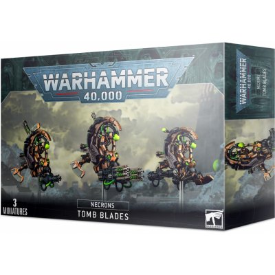 GW Warhammer 40,000 Necrons Tomb Blades