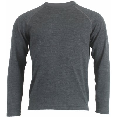 Hugo 50% merino svetr 8160 šedá – Zboží Mobilmania