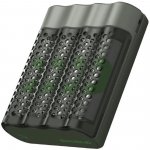 GP Speed M452 + 4× AA 2600mAh 1604845210 – Zboží Živě