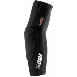 100% Teratec Elbow Guards Heather Grey/Black – Zboží Dáma