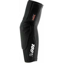 100% Teratec Elbow Guards Heather Grey/Black