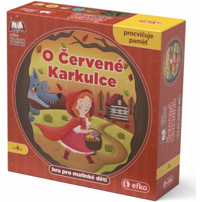 Efko O Červené Karkulce – Hledejceny.cz