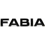 Škoda Auto Zadní černý nápis FABIA 2 | originál Škoda | Zboží Auto