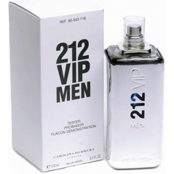 Carolina Herrera 212 VIP toaletní voda pánská 100 ml tester