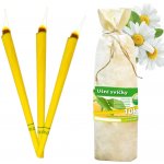 HOXI Ušní svíčky v plátěném sáčku 10 ks heřmánek – Zboží Dáma