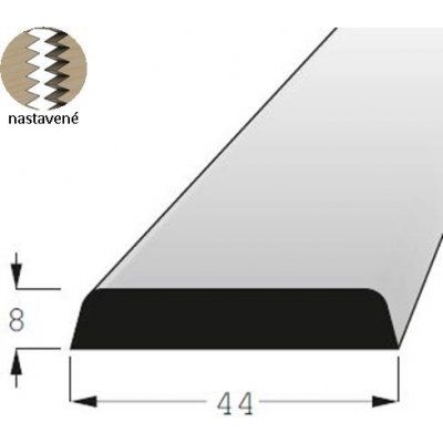 Lišta krycí 4408 SMRK/240 nastavovaná – Sleviste.cz