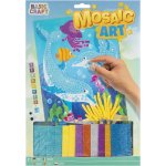GRAFIX Mozaikový obrázek Delfíni A4 kreativní set – Hledejceny.cz